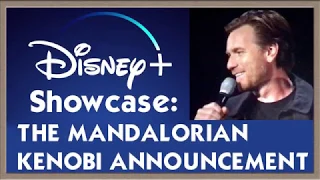 Disney+ Showcase at D23 Expo - The Mandalorian and Obi-Wan Kenobi Announcement