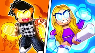 ÉLÉMENTAIRE Furious Jumper vs ÉLÉMENTAIRE Clem (Roblox Card Battles)