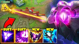 RIOT JUST BROKE VEL'KOZ WITH THESE NEW BUFFS! (SEASON 14 VEL'KOZ IS CRACKED)