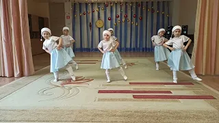 МДОУ детский сад № 122, танец "Валенки"