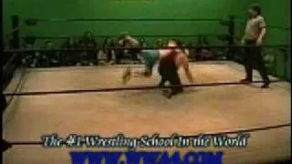 WWA4 Spinning gutbuster Jake Diamond vs EricMayne