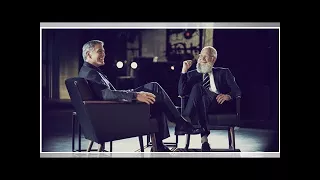 George Clooney reveals moment he met wife Amal on David Letterman’s Netflix show