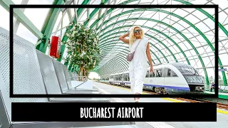 The cheapest way to and from the airport to Bucharest City Center | vlog18