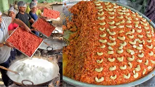 Delhi's Best Gajar Ka Halwa🤩🤩 इस से अच्छा गाजर का हलवा नहीं मिलेगा👌🏻👌🏻 Indian Street Food