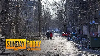 Russia Bombs Art School Turned Shelter: Mariupol ‘Wiped Off The Face Of The Earth’