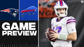 Patriots at Bills Preview: How each team is preparing [NFL Week 18] | CBS Sports HQ