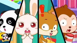 Baby Panda Got Lost in Supermarket | Outdoor Safety Tips for Kids | BabyBus Cartoon