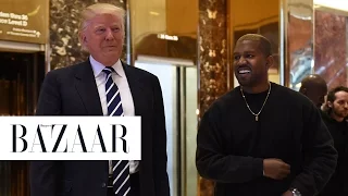 Kanye West & Donald Trump Met at Trump Tower on Tuesday Morning