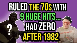 This Legend OWNED the 70s with 9 HUGE Hits… Had ZERO After 1982...Why? | Professor of Rock