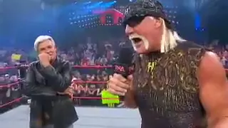 Hogan and Bischoff Reveal The Entire Plan