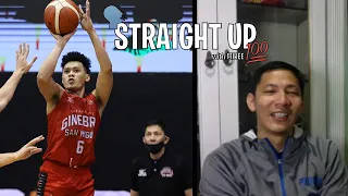 COACH OLSEN On SCOTTIE THOMPSON: "Nagugulat Padin Ako Sa REBOUNDING Niya." | STRAIGHT UP