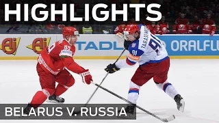 Belarus - Russia | Highlights | #IIHFWorlds 2015