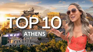 Top 10 Things To Do In Athens, Greece: Complete Travel Guide 🇬🇷