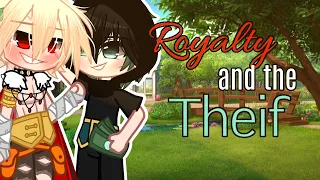 Royalty and the thief II Bnha/Mha II BakuDeku II 🧡💚 II a bit of MomoJiro II short skit II original