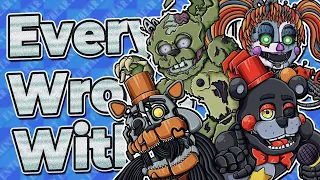 Everything Wrong With Freddy Fazbear's Pizzeria Simulator in Almost 23 Minutes