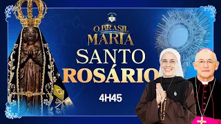 Santo Rosário da Madrugada -  MAIO SOB O MANTO DE MARIA - 01/05 | Instituto Hesed
