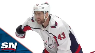 Capitals' Tom Wilson Lights Up Ducks To Record First NHL Hat Trick