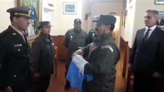 Acto homenaje al personal de la Fuerza ex combatientes de Malvinas