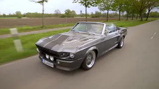 1967 Ford Mustang Eleanor Cabrio - High End Performance TEASER (Carclassica)