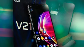 Test Vivo V21 - Le smartphone de 2021 pensé pour... les influenceurs ? 👀