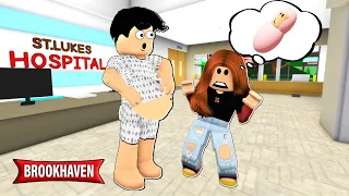 MEU IRMÃO ESTÁ GRÁVIDO E VAI TER UMA BEBÊ | Historinhas Brookhaven RP🏡 | Roblox