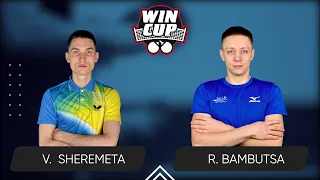 18:30 Vladyslav-Ivan Sheremeta - Roman Bambutsa West 3 WIN CUP 26.05.2024 | Table Tennis WINCUP