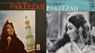 (1971)  Pakeezah  #  Aaj Hum Apni..Teer E Nazar  #  Lata Mangeshkar  #  Ost Odeon Vinyl Rip