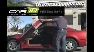 Vertical Doors - Ford Mustang with ZLR Doors