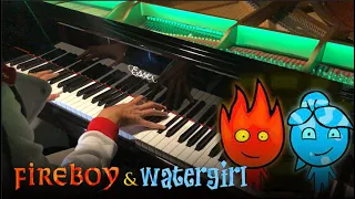 Fireboy and Watergirl OST (2 Themes) - Piano / Oslo Albet