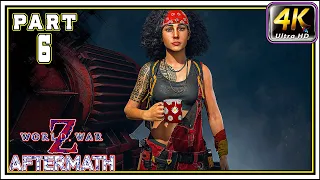 WORLD WAR Z: AFTERMATH Full Gameplay Walkthrough PART 6 - Rome [4K 60FPS] - No Commentary