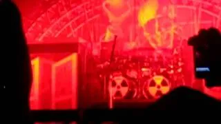 Megadeth - Holy Wars Pt.1 ''Intro'' (Live @ Heavy Mtl 2010)