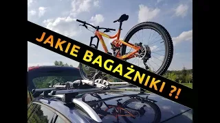 Jak wybrać i później zamontować bagażnik rowerowy? Nasz duet Thule Proride 591 + HAKR