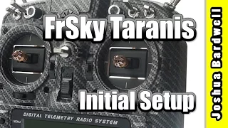 How To Set Up FrSky Taranis and Betaflight / Cleanflight Configuration