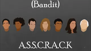 Ass Crack Bandit || Ben Folds || Lyrics