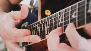 The Origin of Tapping on Guitar