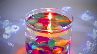 DIY Water Candles 🕯️🕯️Easy DIY Water Candles [Life Hacks]