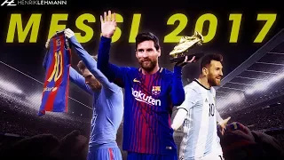 Lionel Messi's 2017 In 5 Minutes