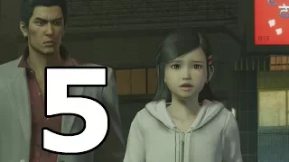 Yakuza Kiwami Walkthrough Part 5 - No Commentary Playthrough (PS4)