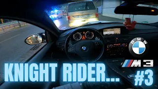 BMW M3 E92 Night Drive | Midnight V8 Symphony | Roaring Through Darkness ❤