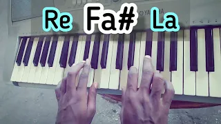 aprann jwe piano #2 refrain an. Wap konn fè keyboard sonnen bien, suiv tutoriel piano yo #piano