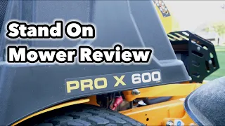 Cub Cadet Stand On Mower Review GCI Turf MowDown ShowDown