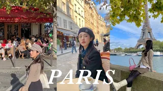 🇫🇷파리 브이로그 paris vlog 무계획 파리여행도 꽤나 괜찮아🇫🇷 일태기에 나는 여행을 가곤해✈️ 파리 맛집 정보 얻어가세요🤍파리여행💙