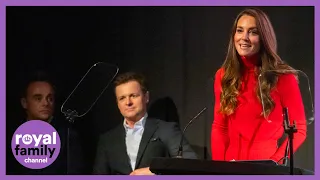 Kate Delivers Powerful Speech on Addiction Awareness