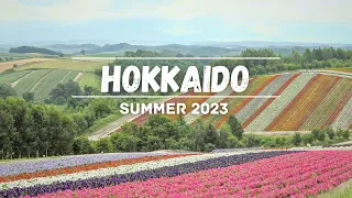 Hokkaido Japan July 2023