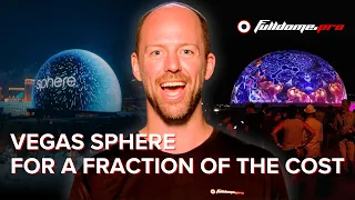 The Las Vegas Sphere| how to realise your dome dreams| Fulldome.pro