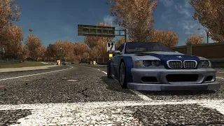 Need For Speed Most Wanted Remastered (BMW M3 GTR vs Blacklist 15) 4K 60FPS