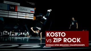 Kosto vs Zip Rock [semi] // stance // 🇷🇺 RUSSIAN OPEN BREAKING CHAMPIONSHIP 2020 🇷🇺