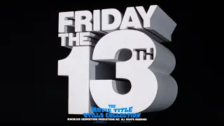 Friday the 13th (1980) title sequence