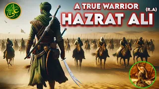 Fearless Warrior: The Legend of Hazrat Ali (R.A)