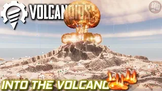 Into The Volcano | Volcanoids Gameplay | EP2